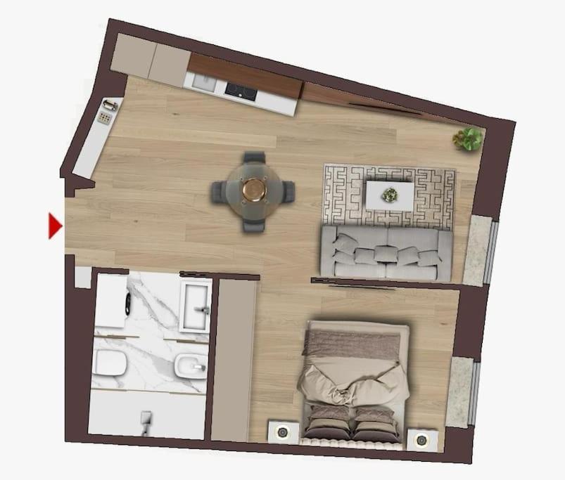 Dali Duomo Golden House Apartment มิลาน ภายนอก รูปภาพ